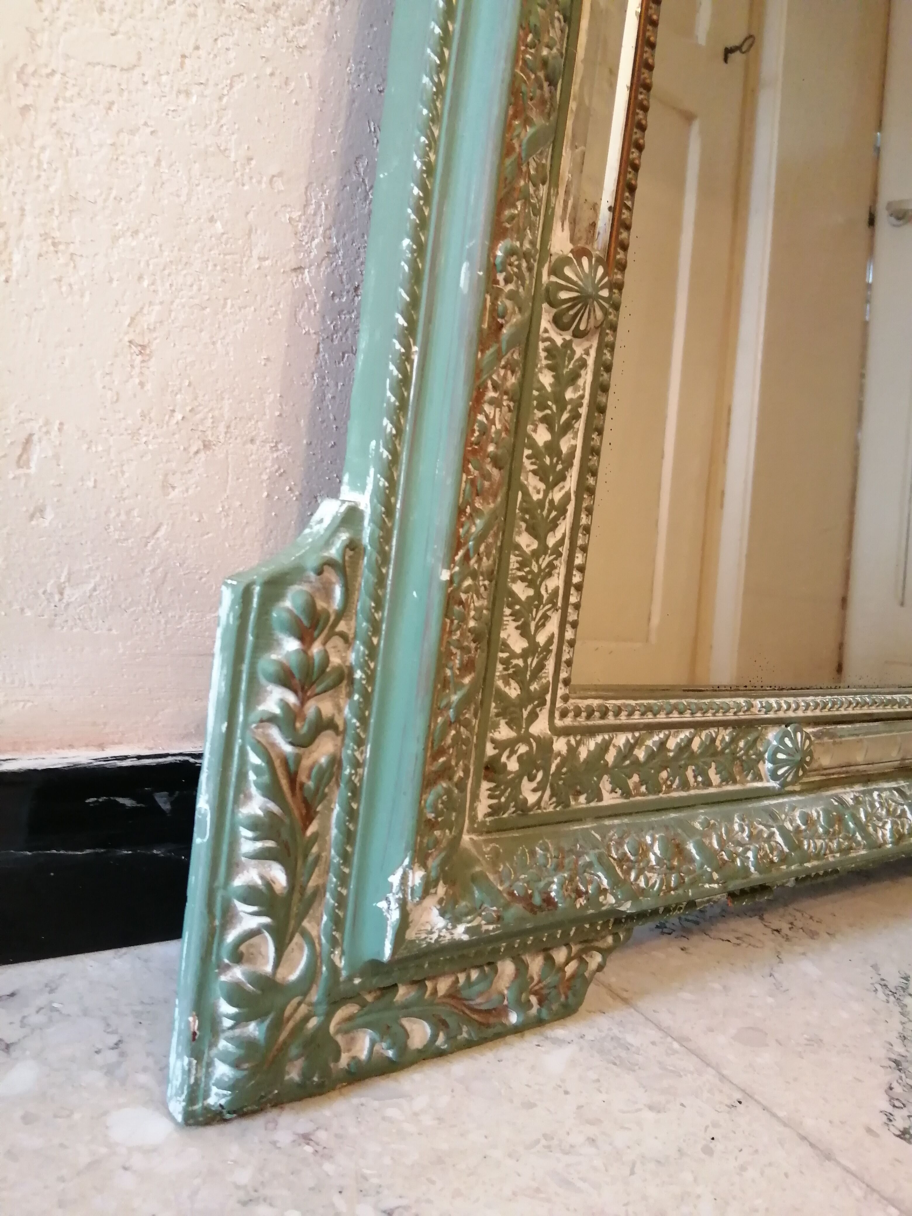 Mirror mercury flat wood