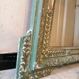 Mirror mercury flat wood