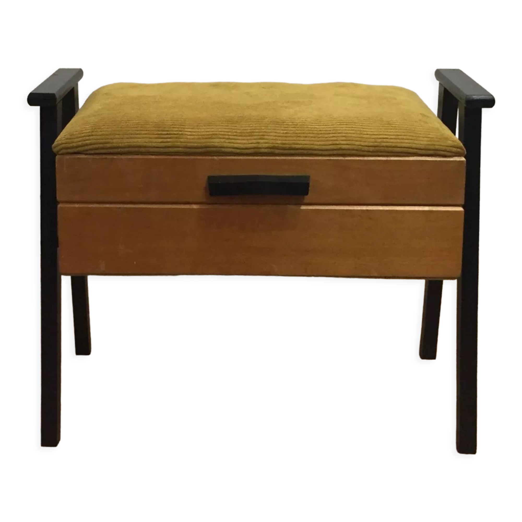 Chest sewing box 60s