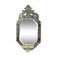 Venetian mirror 19th / 20th century Height 91 x 48.5 x 4 cm