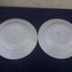 2 hollow plates in lunéville Ket G ket No. 57 diam 22 cm