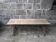 Brutalist coffee table