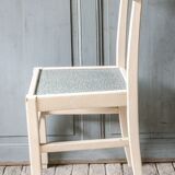 Wooden chair typical 50s