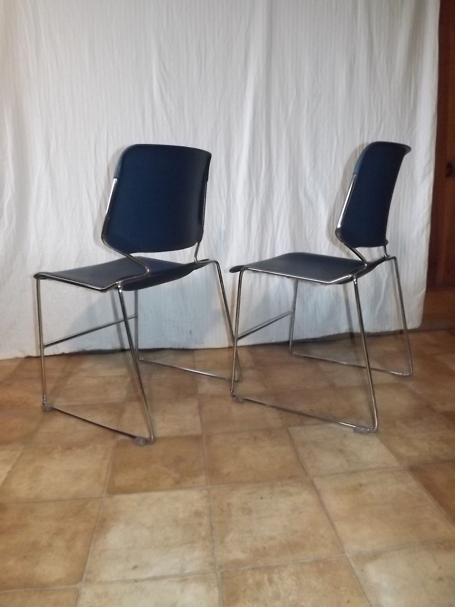 Eurosit chairs design Krueger Matrix 1980