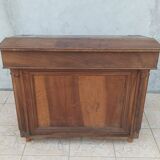 19th century walnut writing desk