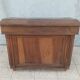 19th century walnut writing desk