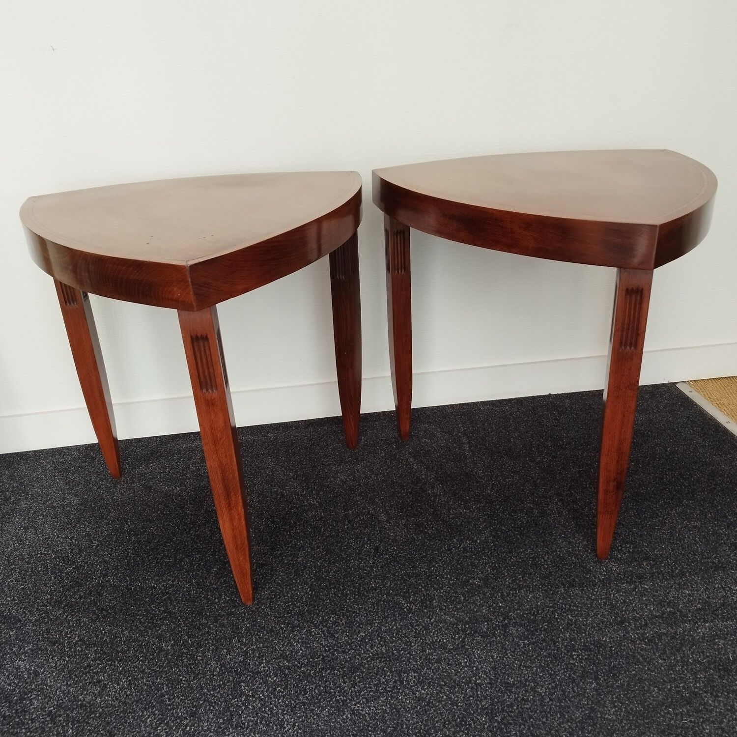 Paire de tables d'appoint par Stella, 1970