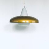 Mid-Century Modern Dutch Pendant Lamp attributed to Philips, 1950s