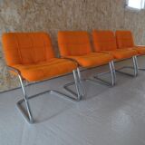 Armchairs by Yves Christin for Airborne