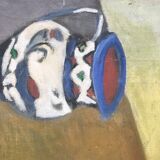 Peinture huile nature morte