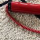 Red neon tube