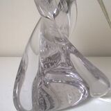Lampe en verre boulée Murano