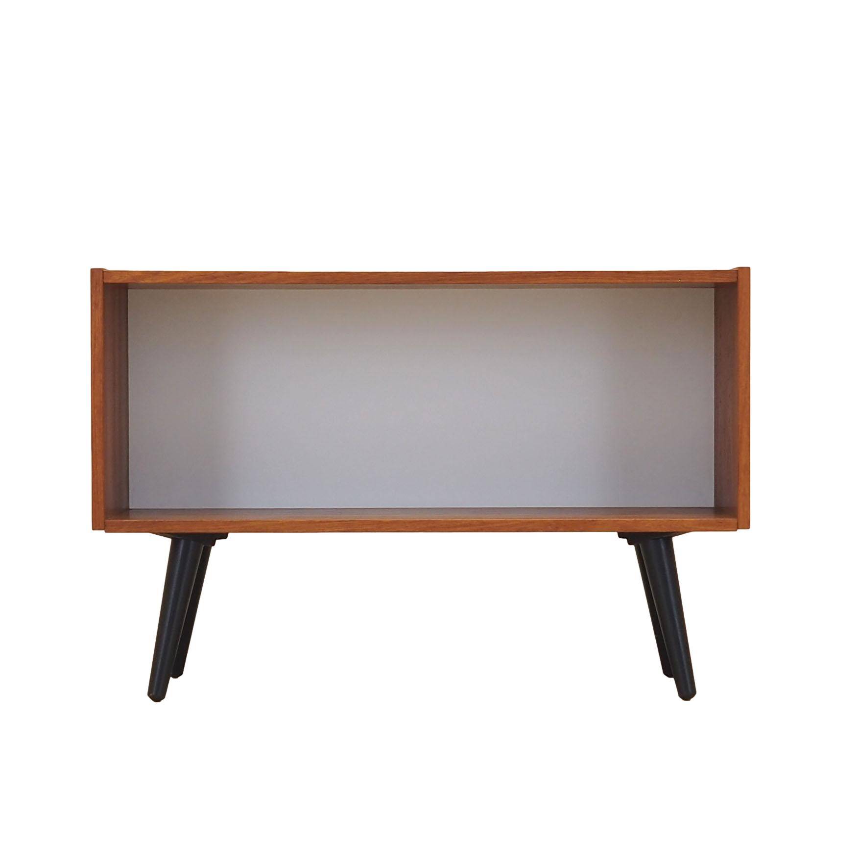 Teak bookcase, Danish design, 1970s, production: Denmark