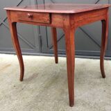 Old small Louis XV style side table desk