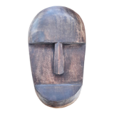 Ethnic mask made of mango wood Madam Stoltz