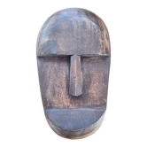 Masque ethnique en bois de manguier Madam Stoltz