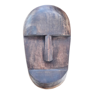 Ethnic mask made of mango wood Madam Stoltz