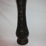 Persian vase in enamelled bronze
