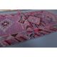1970s Turkish Oushak Handmade Runner Rug 83x358