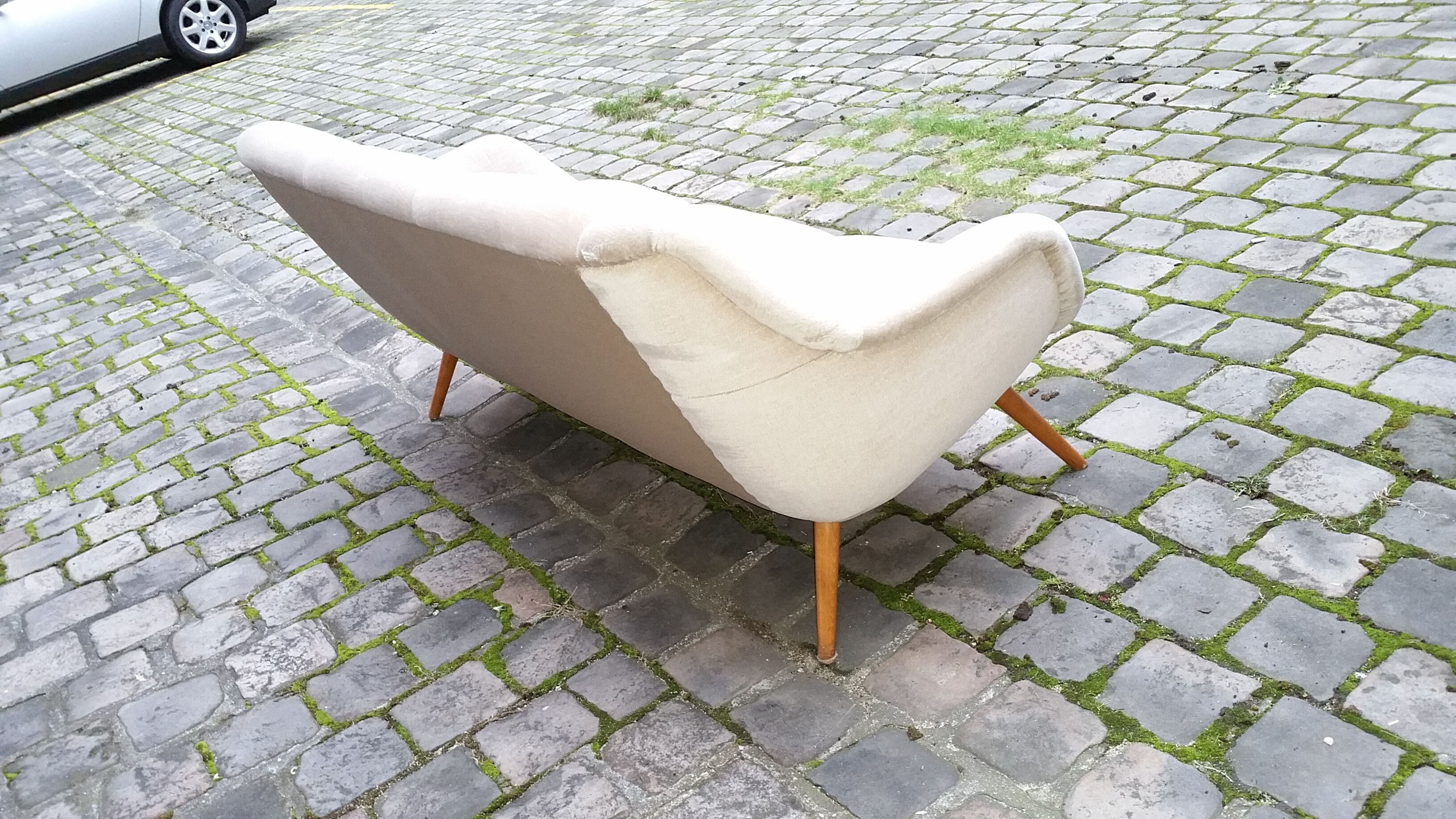 Sofa sofa 50s/60s original design vintage organic