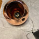 Ceiling light Tom Dixon copper colour