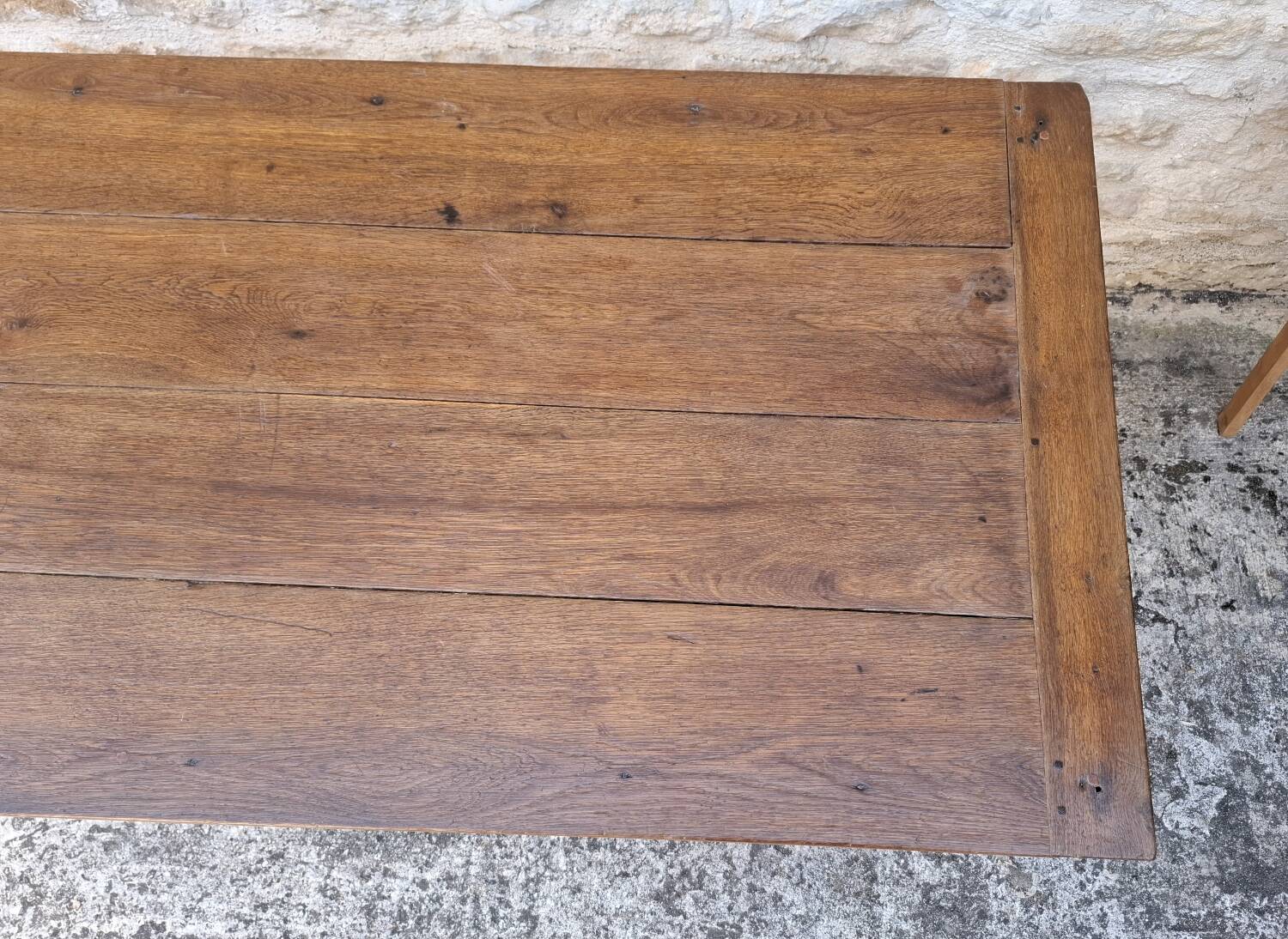 Farmhouse table 211 cm x 82 cm