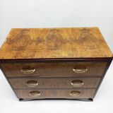 Commode art déco 1930 en noyer