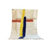 Traditional handmade beni ouarin rug size 150 x 250 cm
