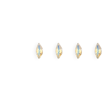Carlo Nason for A.V. Mazzega (attributed), set of 4 glass wall lights.