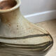 Lamp base or decorative object in stoneware
