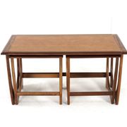 G-Plan coffee table with nesting tables - mid century modern