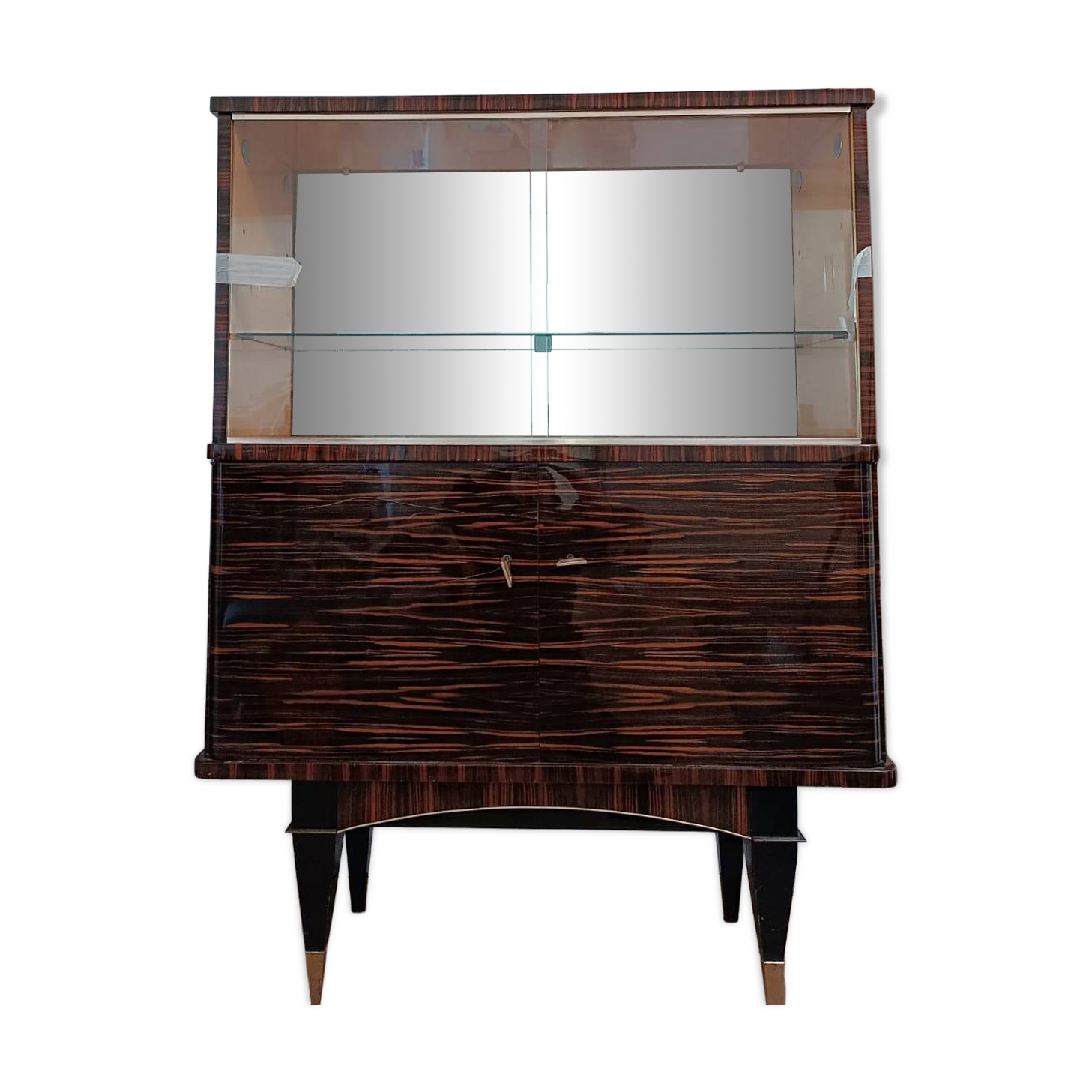1960s vintage display cabinet NF