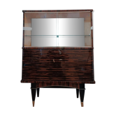 1960s vintage display cabinet NF