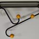 Vintage coat rack