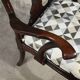 Pair of Chippendale Mahogany Armchairs, England - Early 20th Century