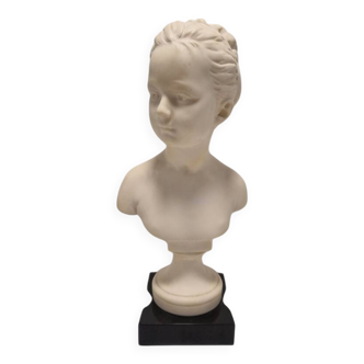 Buste de Louise Brongniart d'après Houdon