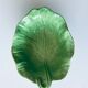 Saladier barbotine feuille