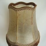 Stunning 1960s-style bronze lamp Empire/ Skin Abat day