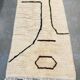 Moroccan handmade rug 200cmx100cm
