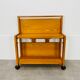 Folding tray in pine 70s vintage Scandinavian design