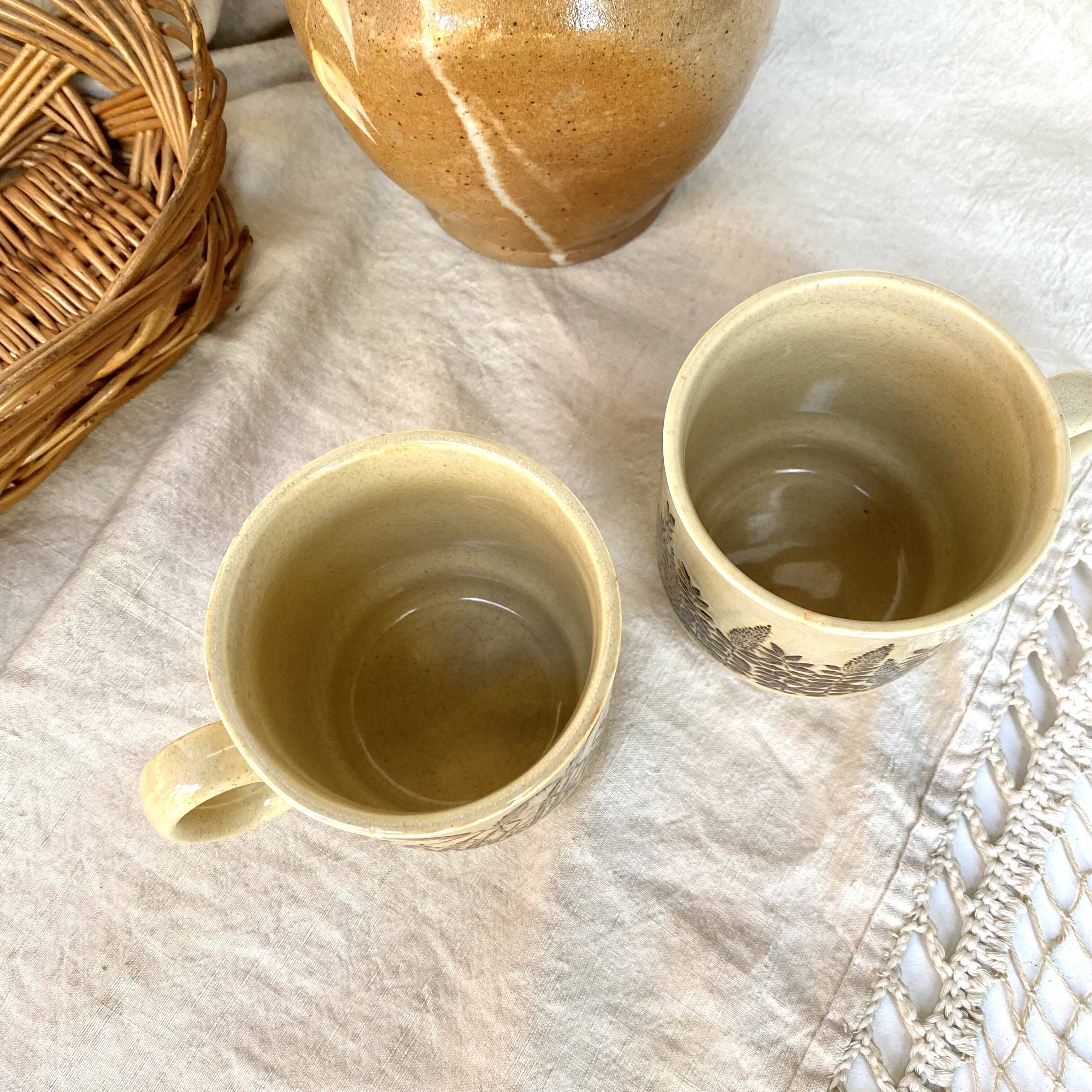 Vintage English cups