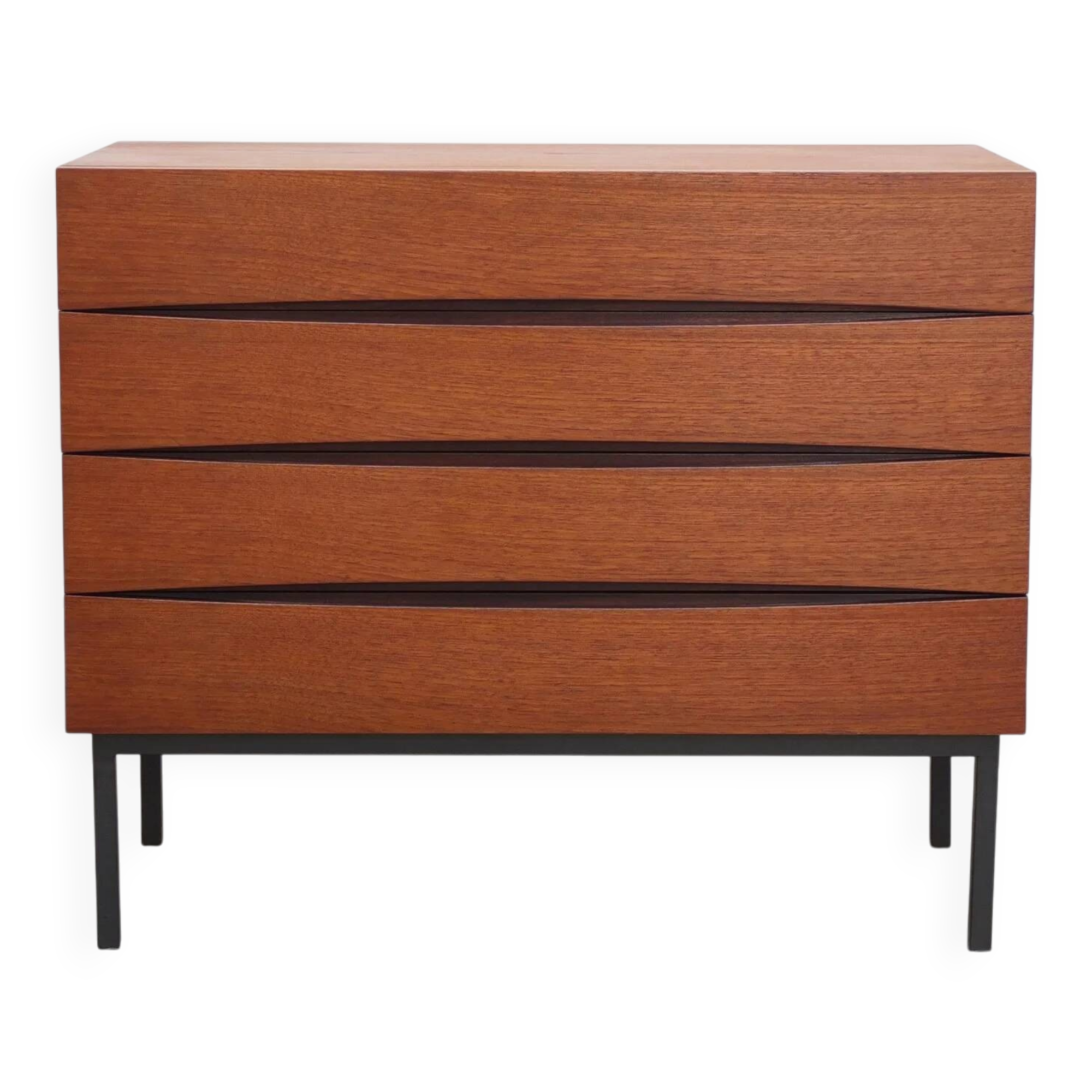 Commode unique dans le style d'Arne Vodder, années 1960.