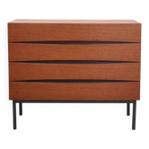 Unique chest of drawers in the style of Arne Vodder, 1960s