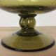 Coupe verre bullé Biot, corbeille à fruit