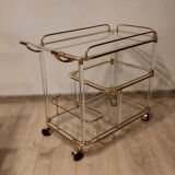 Bar cart, designed by F. Orsenigo, Orsenigo, Italy, 1980s