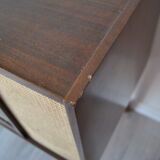 Radio furniture / record player SABA 1960