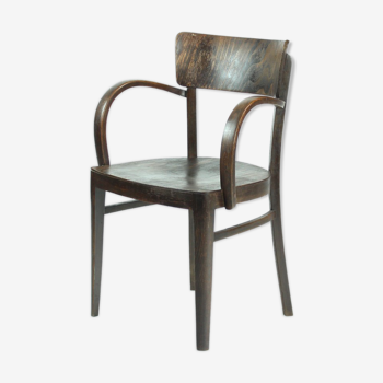 Fauteuil Thonet, Tchécoslovaquie Circa 1930