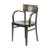 Thonet office armchair in oak, Czechoslovakia circa 1930s