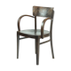 Thonet office armchair in oak, Czechoslovakia circa 1930s