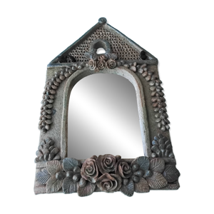 Miroir en grès Catido